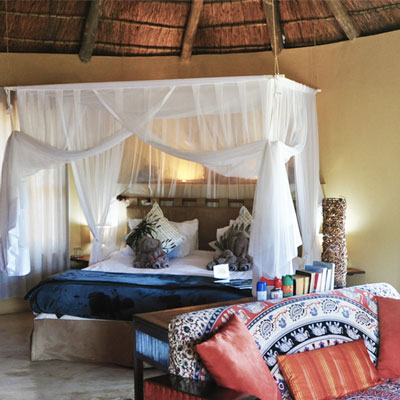 Zimmer in der Bush Lodge