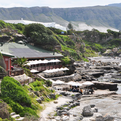 Restaurant auf den Klippen