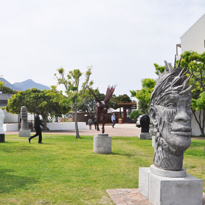 Skulpturen im Stadtzentrum