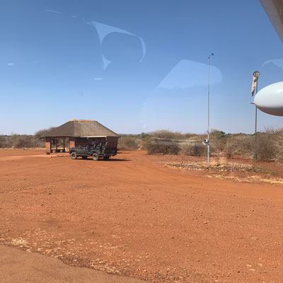  Federal Air – Landung auf dem Madikwe Airstrip