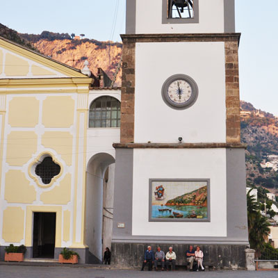 Die Kirche ist der Treffpunkt