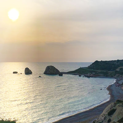 Der Felsen der Aphrodite