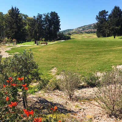 Der Golfplatz Secret Valley