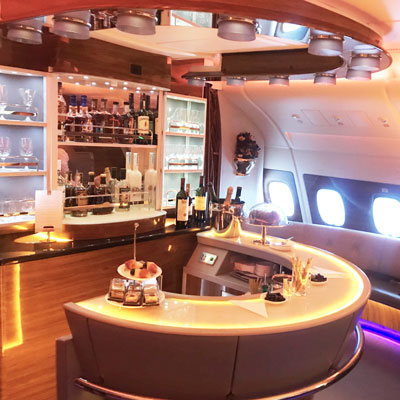 Emirates A380 Die Bar sqr