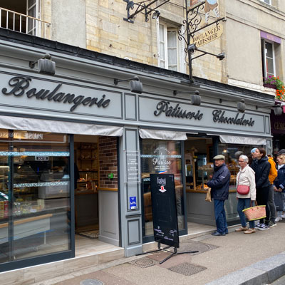 Bäckerei in Bayeux