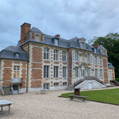 Das kleine und feine Hotel Chateau Maclou