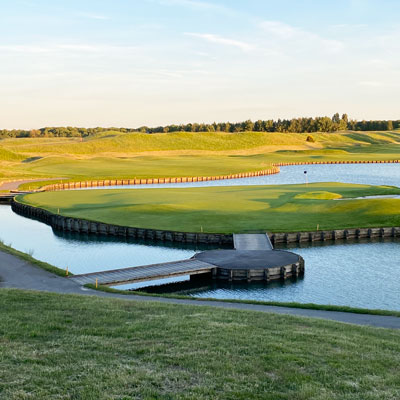  Le Golf National – ein sehr beeindruckender Platz