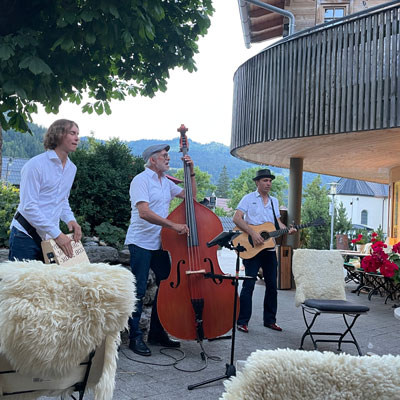 Abends noch Livemusik