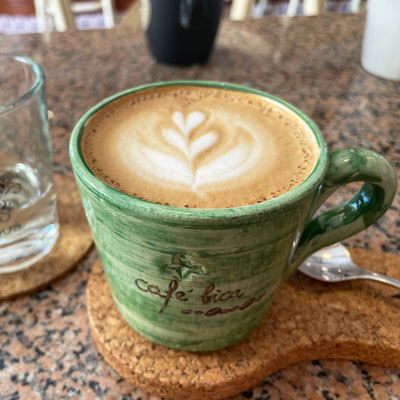 Sehr leckere Kaffeespezialitäten vom Barista