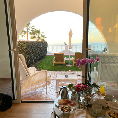 Blick aus dem Zimmer