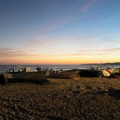 Abendstimmung am Strand