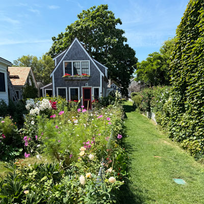 Wohngegend in Provincetown