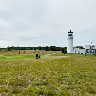 Golfplatz Highland Links auf Cape Cod