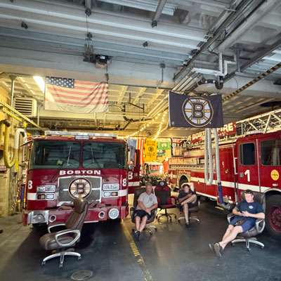 Boston – Einblick in eine Feuerwache