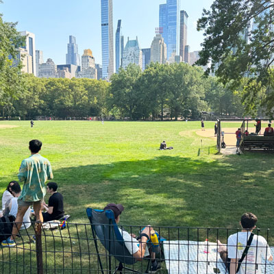 New York – Der Central Park ein Ruhepol mitten in der Stadt